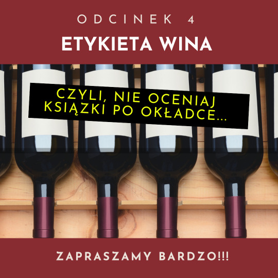4. Etykieta wina, czyli nie oceniaj książki po okładce
